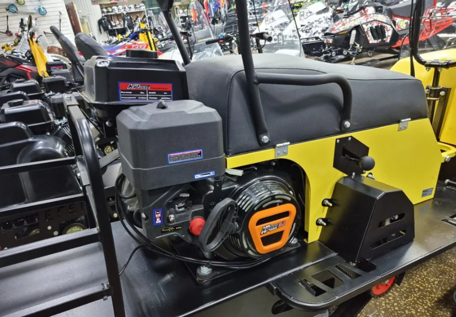 Миниснегоход Бурлак-М Егерь SPORT MAX 20 л.с. с эл.зап. в Мытищах