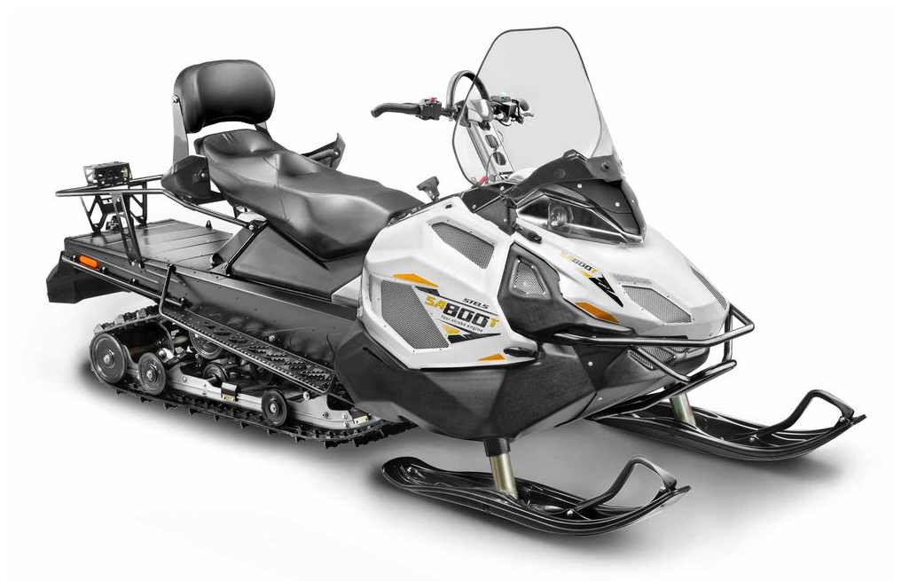 Снегоход STELS SA800T (L LUX WT) АТАМАН 1.0 К01 Tech в Мытищах