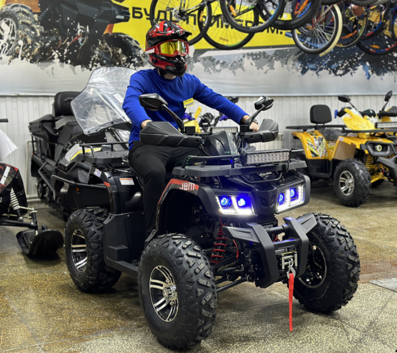 Квадроцикл GBM MAVERICK 300 NEW PREMIUM в Мытищах