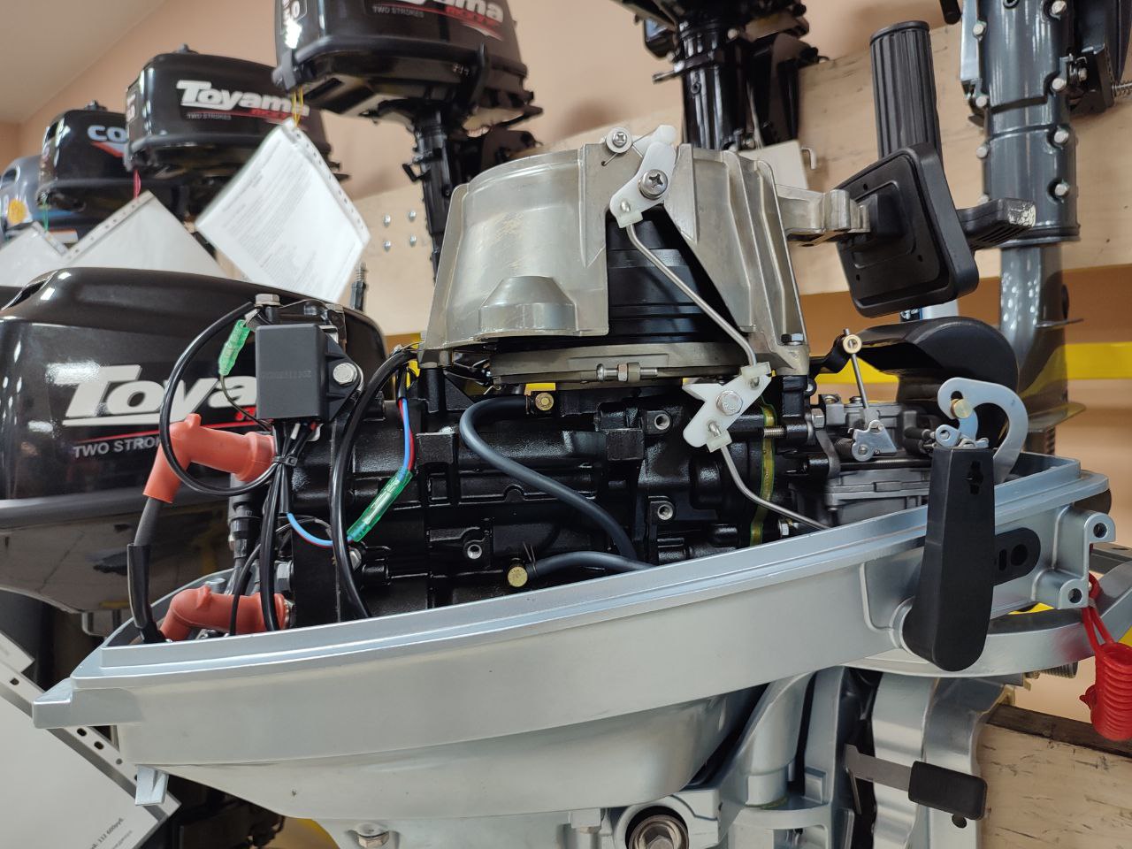 Лодочный мотор PROMAX SP9.9FHS (20) PRO в Мытищах