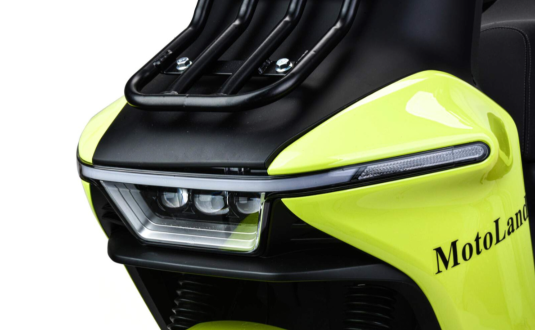 Скутер MOTOLAND (МОТОЛЕНД) CRICKET 150 (WY150-5D) в Мытищах