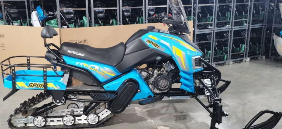 Снегоход MOTOLAND (МОТОЛЕНД) BARS 200 в Мытищах