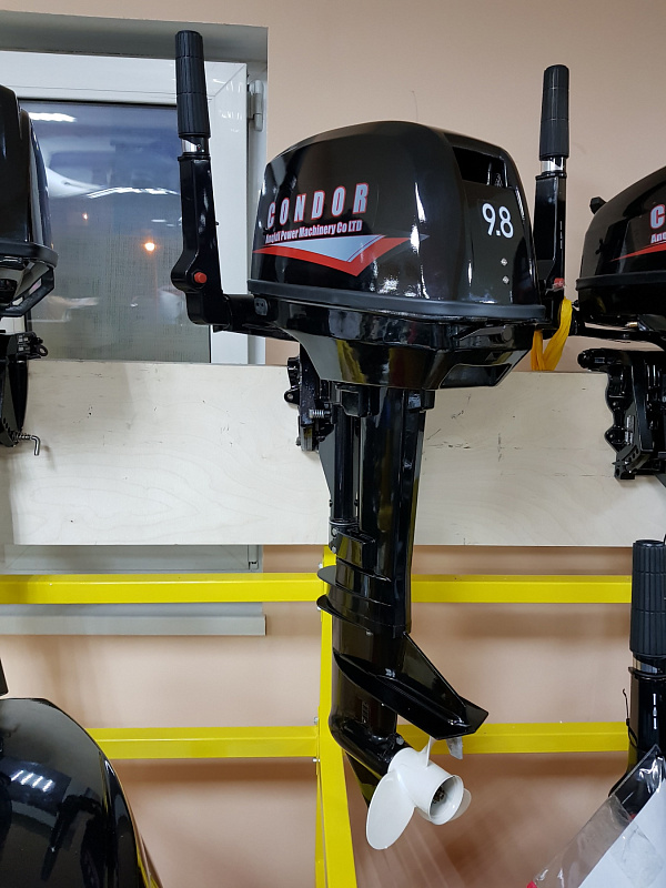 Лодочный мотор Condor T9,8HS в Мытищах