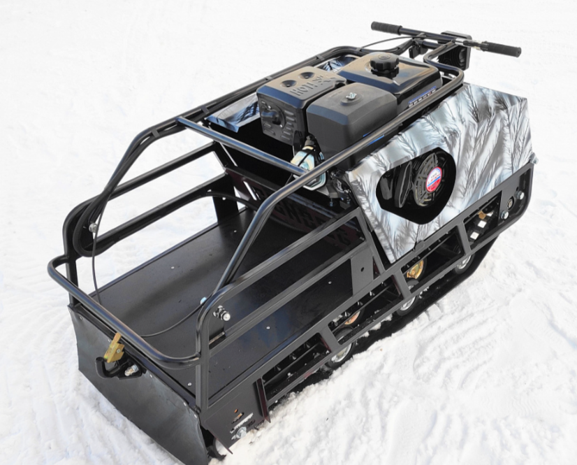 Мотобуксировщик Irondog (Железная собака) M600 20  Камуфляж Охотник в Мытищах