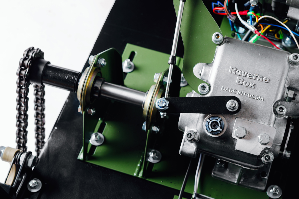 МОТОБУКСИРОВЩИК IKUDZO TERRAIN 1500/700 EKR20 в Мытищах