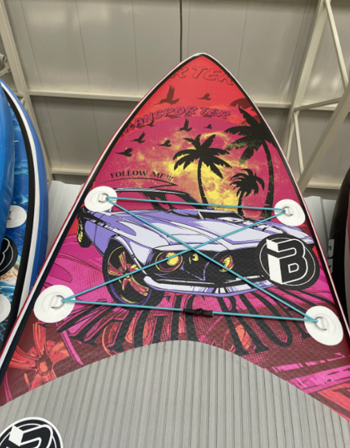 SUP (САП) ДОСКА RAIDEX I BOARD 11’ (332СМ) «AUTO» в Мытищах