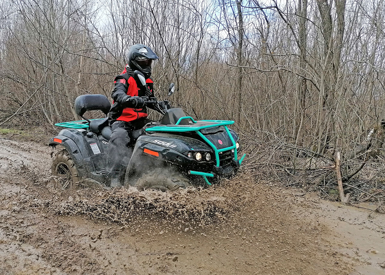 Квадроцикл Русская механика РМ 500-2 в Мытищах
