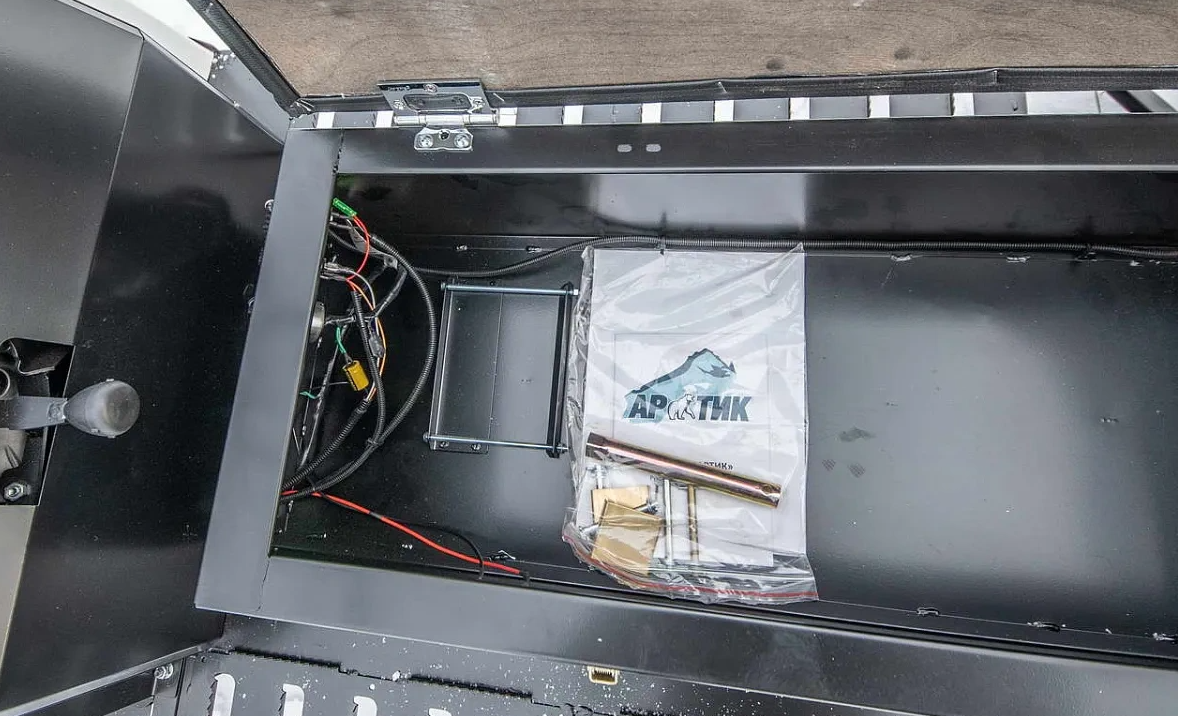 Снегоход БТС "АРКТИК 4Т" 18.5 л.с. э/зап, реверс, тормоз в Мытищах