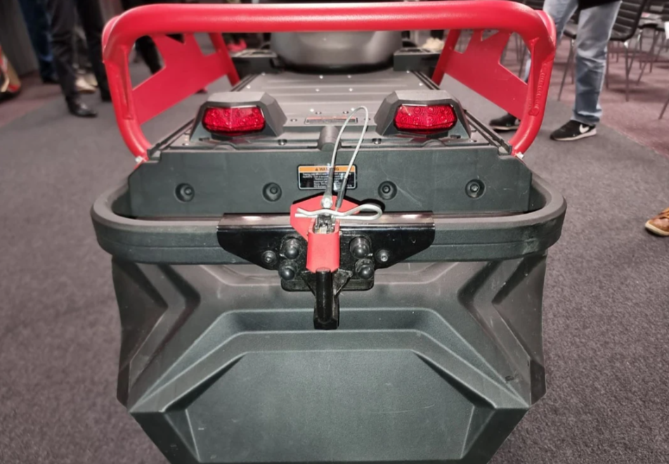 Снегоход AODES Siberiacross 1000 WT 508mm LCD 6.8 в Мытищах