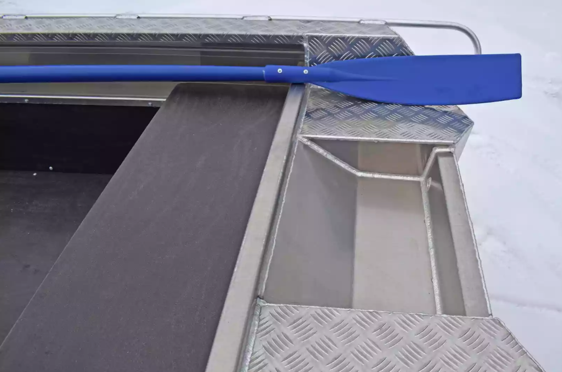 Алюминиевая лодка Wyatboat-340 Р в Мытищах