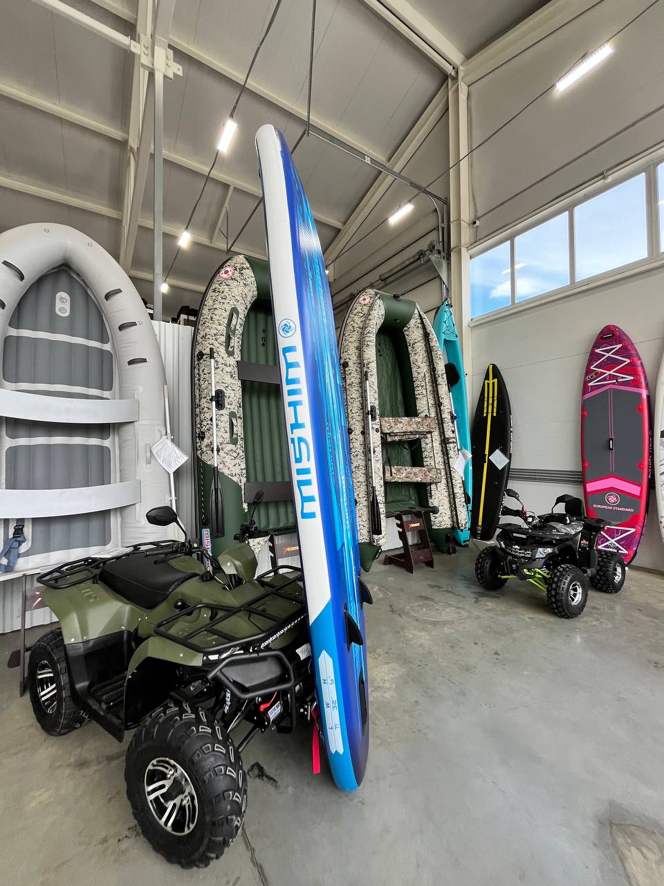 SUP (САП) Доска MISHIMO STAR TREK 12,6’ (385см) в Мытищах