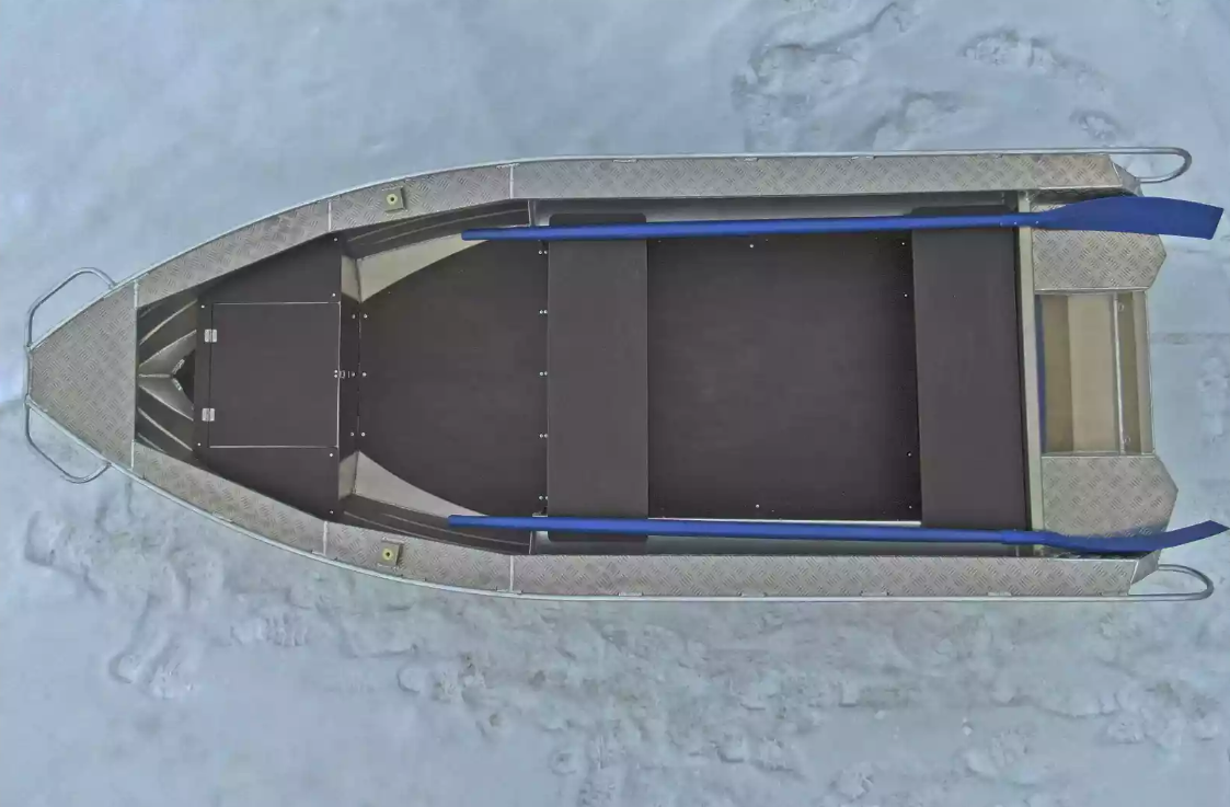 Алюминиевая лодка Wyatboat-340 Р в Мытищах