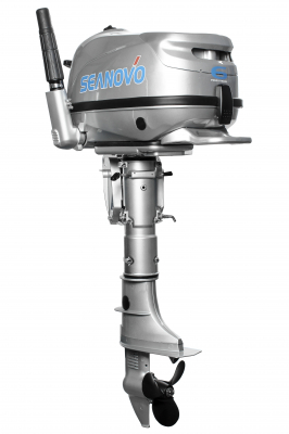 Лодочный мотор SEANOVO SNF6HL без бака 12л. в Мытищах