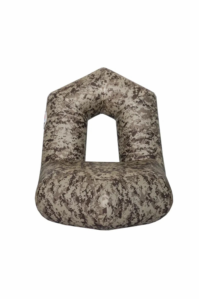 КРЕСЛО НАДУВНОЕ SMARINE, 85Х75 СМ, ПВХ, КОРИЧНЕВЫЙ ПИКСЕЛЬ в Мытищах