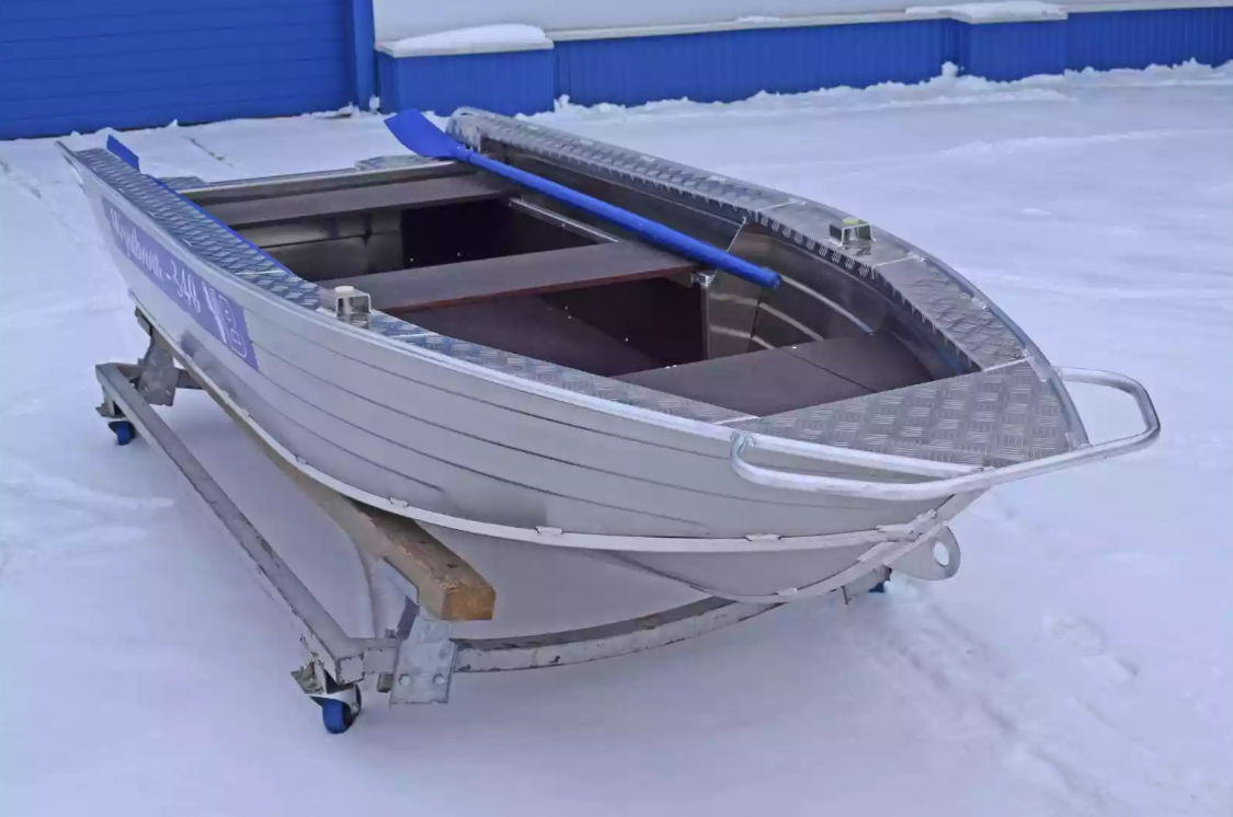 Алюминиевая лодка Wyatboat-340 Р в Мытищах