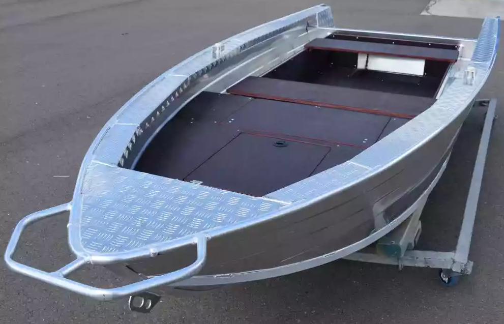 Алюминиевая лодка Wyatboat-390Р Fish в Мытищах