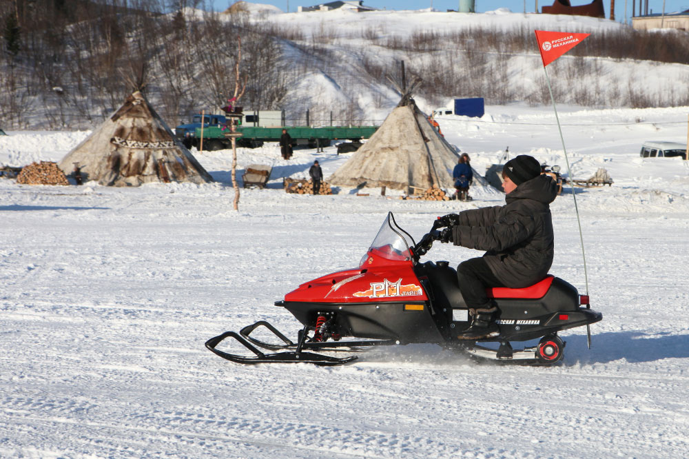 Снегоход РМ ТАЙГА РЫСЬ в Мытищах