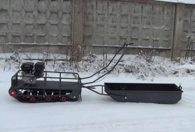 Мотобуксировщик ВЕПС "СУПЕРБЮДЖЕТНЫЙ" 15 л.с. в Мытищах