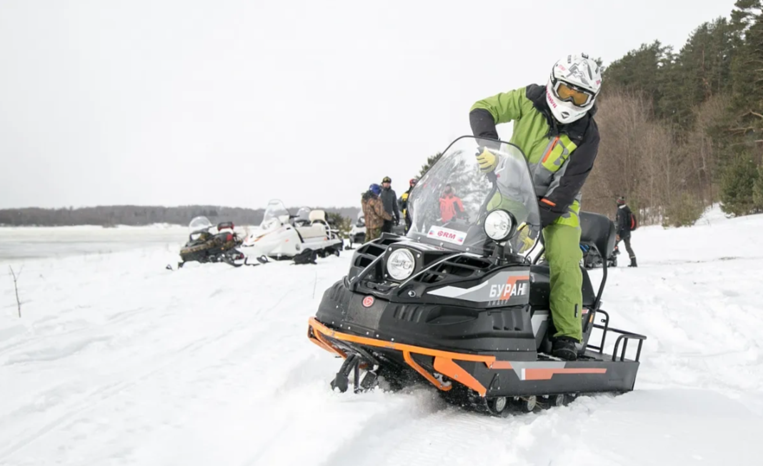 Снегоход РМ БУРАН ЛИДЕР АДЕ в Мытищах