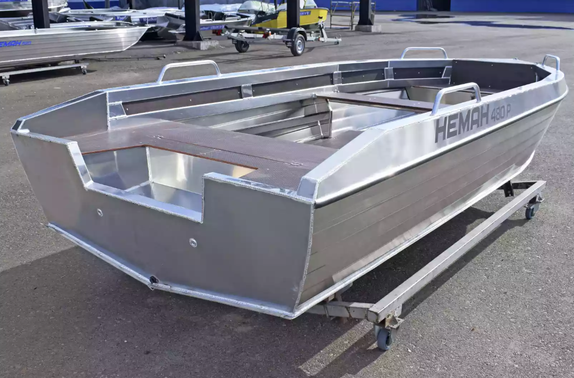 Алюминиевая лодка  Неман-480 Р в Мытищах