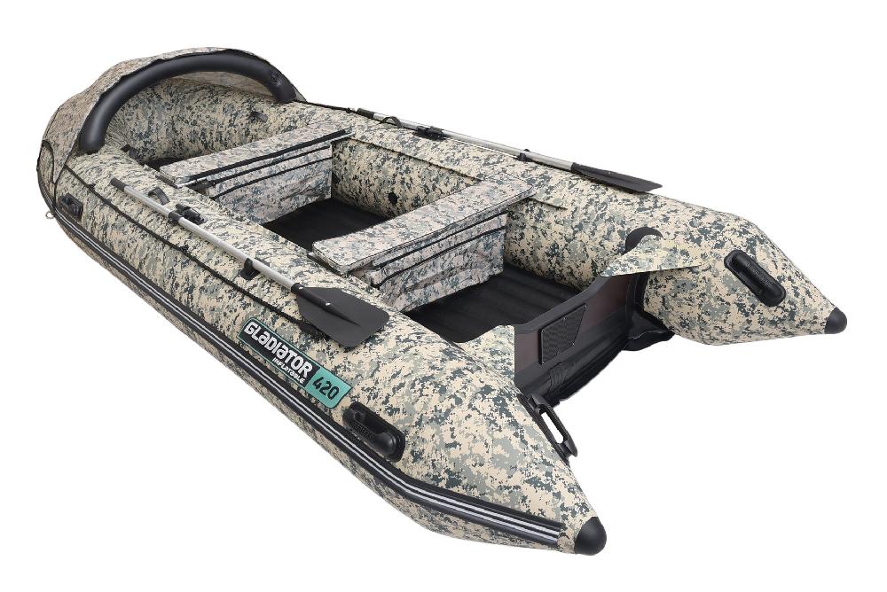 НАДУВНАЯ ЛОДКА GLADIATOR E330PRO в Мытищах