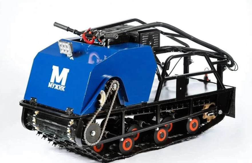 Мотобуксировщик МУЖИК М600 СТАНДАРТ 18.5 л.с. в Мытищах