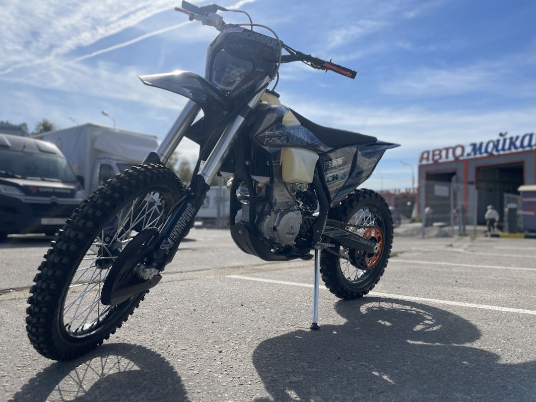 Кроссовый мотоцикл (эндуро) PROMAX PZ9 480 PRO-SPORT в Мытищах