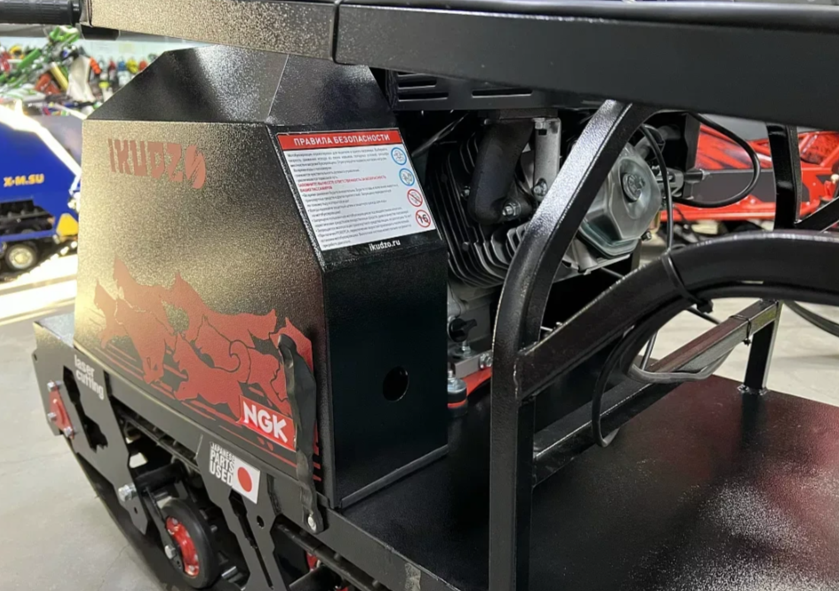 Мотобуксировщик IKUDZO 1450/500 K15 (Lifan, loncin, ZongShen) в Мытищах