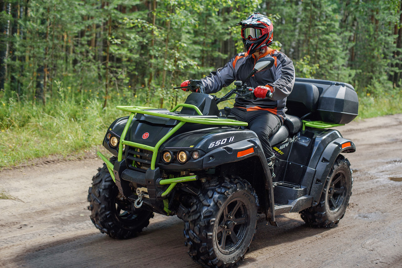 Квадроцикл Русская механика РМ 650-2 в Мытищах