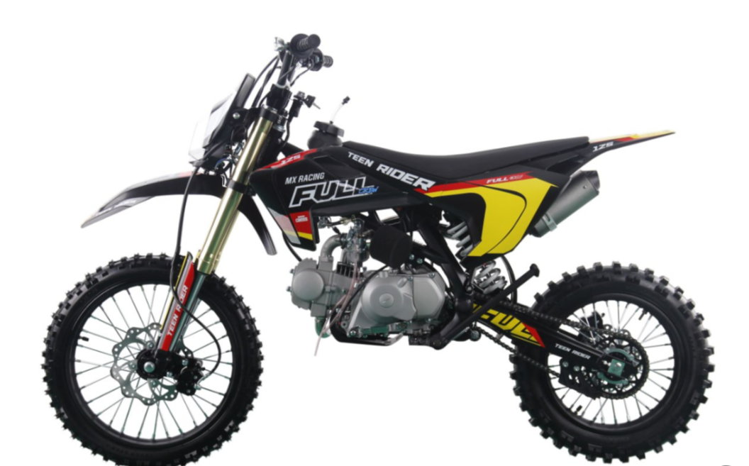 Питбайк FullCrew Teen Rider 125cc 17\14 (механ., эл.стартер) в Мытищах