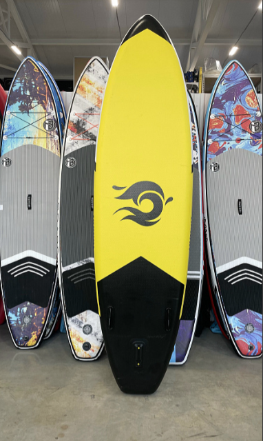 SUP ДОСКА-КАЯК 2 В 1 RAIDEX ALOHA YELLO 10.6’ (320СМ) в Мытищах