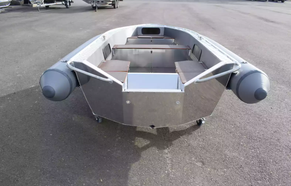 Алюминиевая лодка Wyatboat-370 в Мытищах