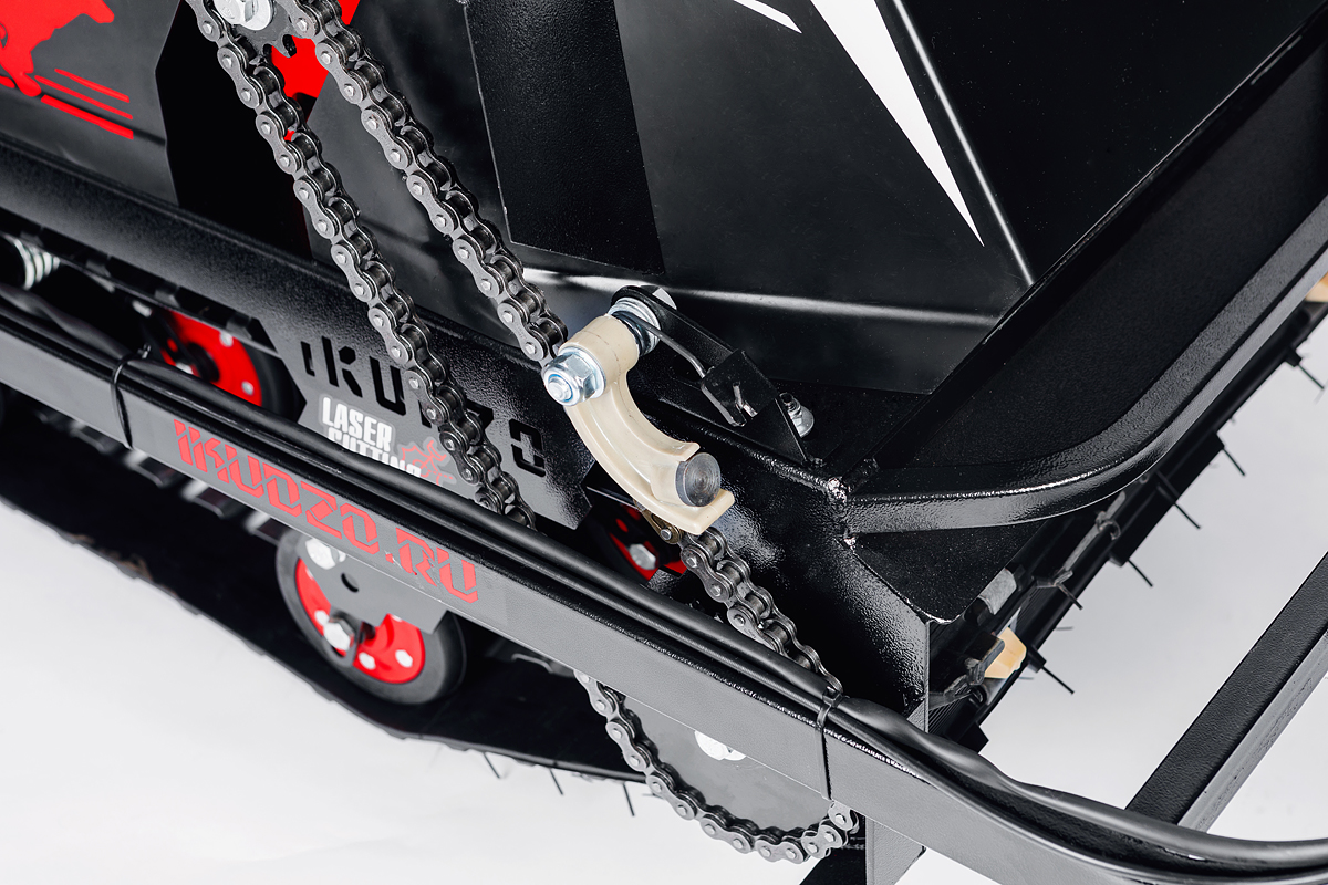 Модуль толкач IKUDZO TERRAIN с подогревом ручек в Мытищах