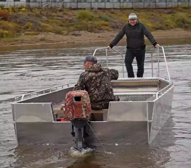 Алюминиевая лодка Wyatboat-600 в Мытищах