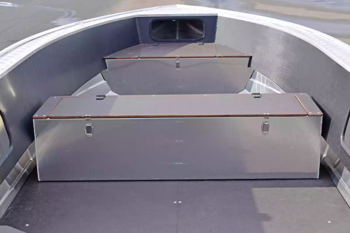 Алюминиевая лодка Wyatboat-390 Р NEW в Мытищах