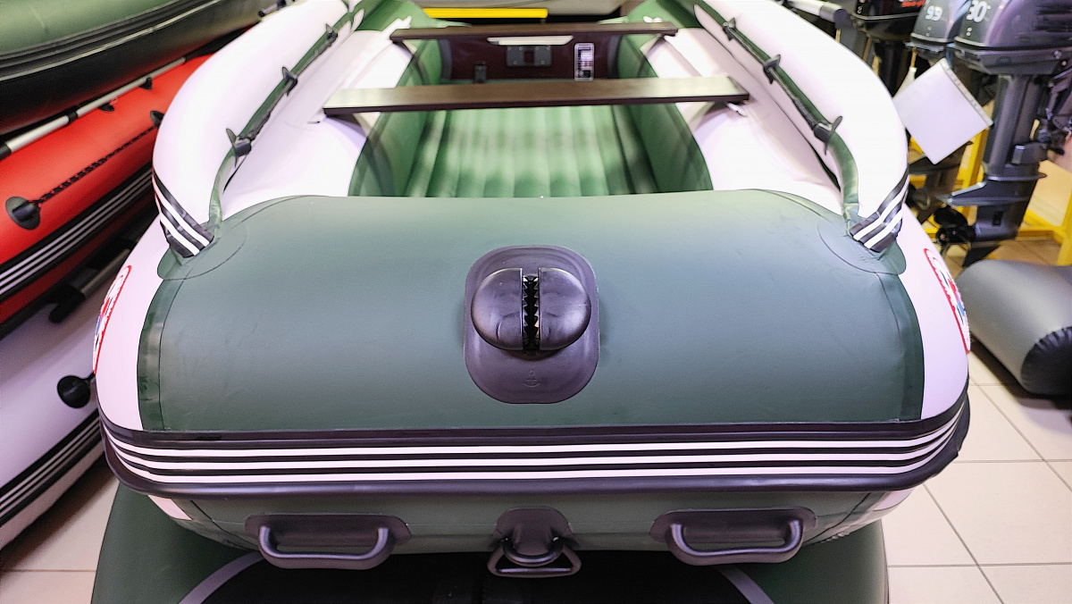 Лодка MISHIMO FAMILY PRO 390 в Мытищах