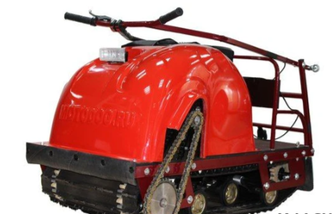 Мотобуксировщик MOTODOG 500 MINI 13 передний привод в Мытищах