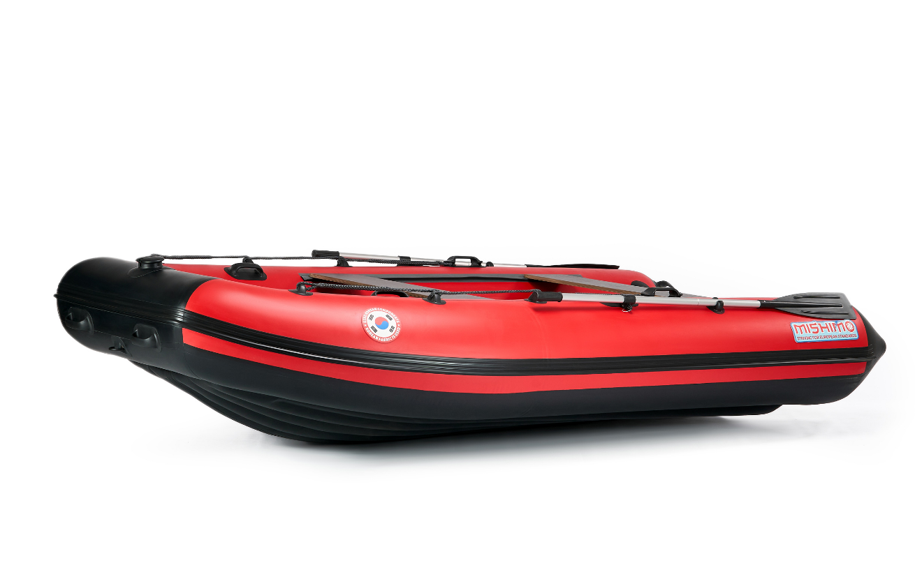 КОМПЛЕКТ ЛОДКА MISHIMO RAPID 380 + ЛОДОЧНЫЙ МОТОР MARLIN MP 9.9 (20) AMHS PROLINE FORCE в Мытищах