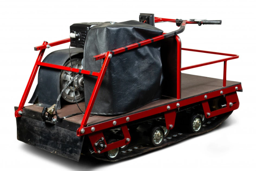 Мотобуксировщик MOTODOG 500, 20  задний привод в Мытищах