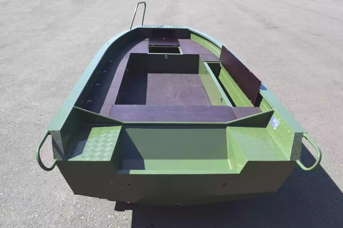 Алюминиевая лодка  Wyatboat-430 Master Fish в Мытищах