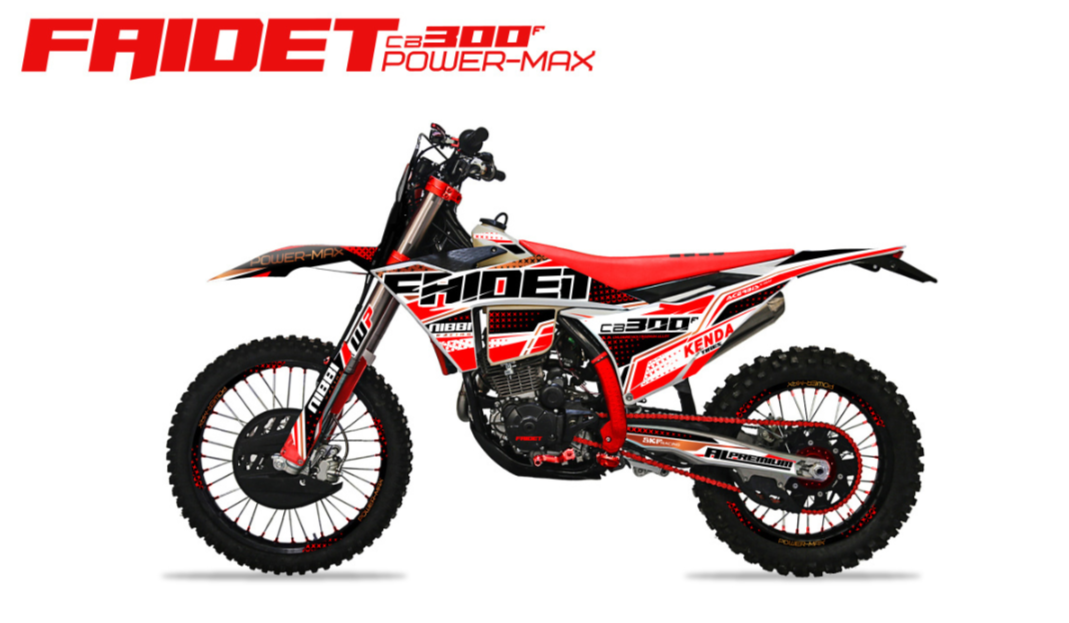 Кроссовый мотоцикл FAIDET CB300F MAX WP в Мытищах