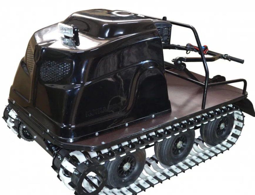 Mотобуксировщик вездеход KOiRA T15 (ручной стартер) в Мытищах