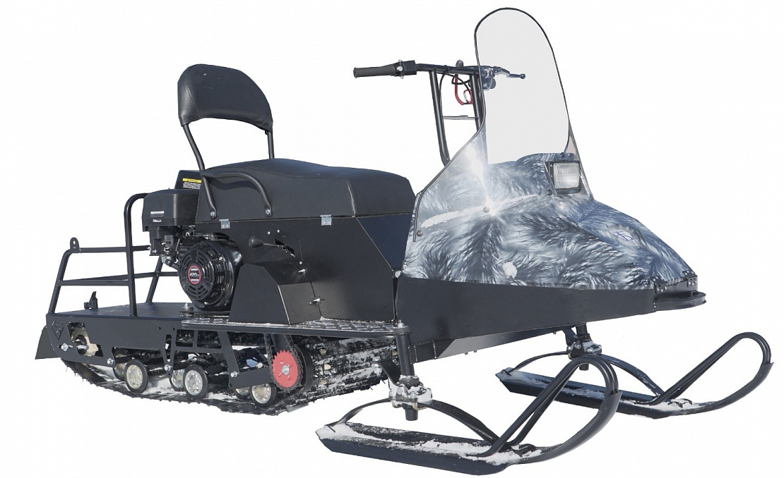 Миниснегоход Бурлак-М Егерь Стандарт 17 л.с. в Мытищах