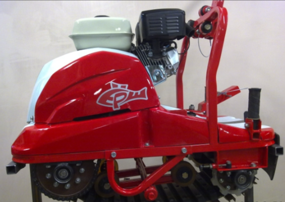 Мотобуксировщик Снегоход Ерш с двигателем GreenField 6.5 в Мытищах