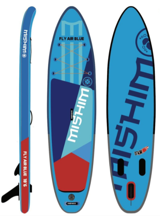 SUP (САП) Доска MISHIMO FLY AIR BLUE 11’ (335см) в Мытищах
