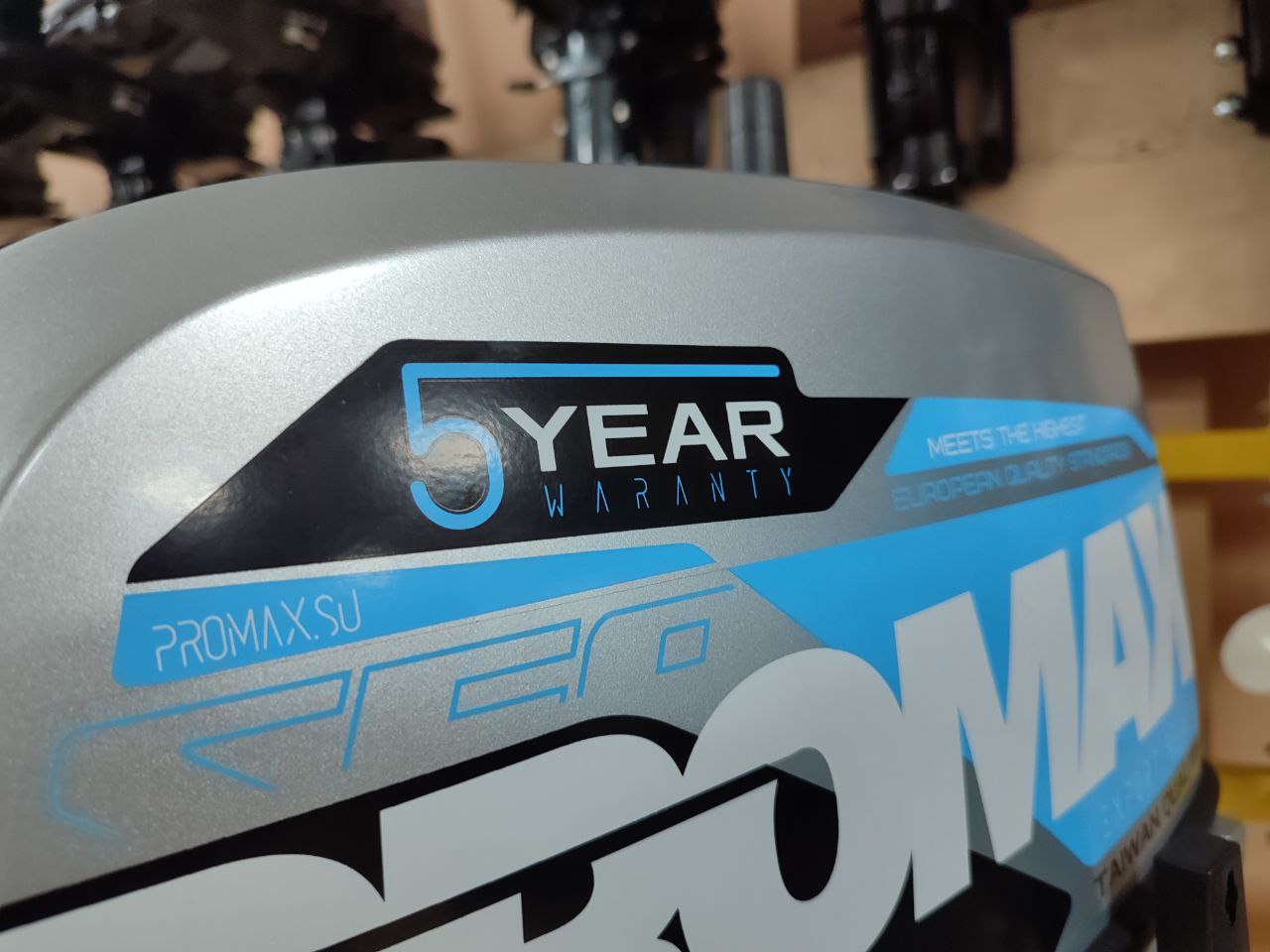 Лодочный мотор PROMAX SP9.9FHS (15) EXTRA в Мытищах