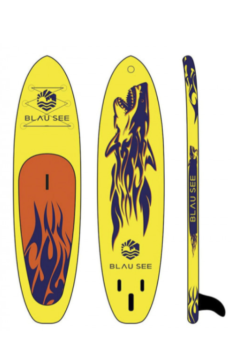 НАДУВНОЙ SUP-BOARD SHARK 12,6 в Мытищах