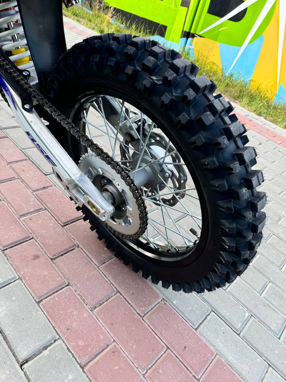 Эндуро / кросс мотоцикл BSE Z3 21/18 в Мытищах