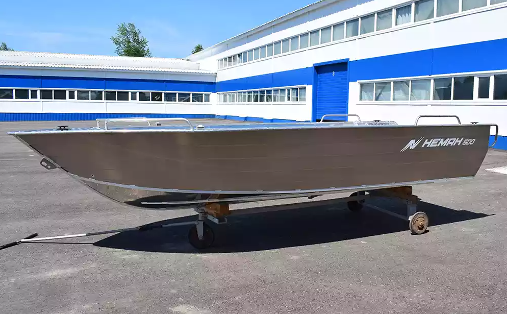 Алюминиевая лодка Неман-500 P в Мытищах