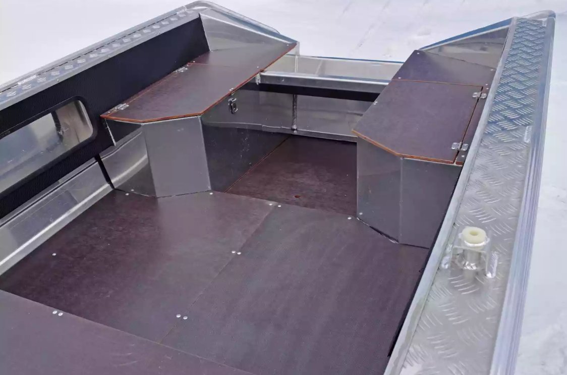 Алюминиевая лодка Wyatboat-370 в Мытищах